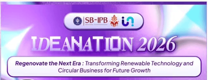 Poster IDEANATION 2026