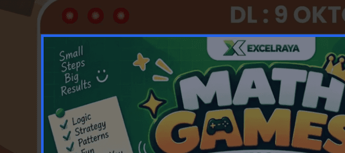 Poster Math Games Challenge 2026
